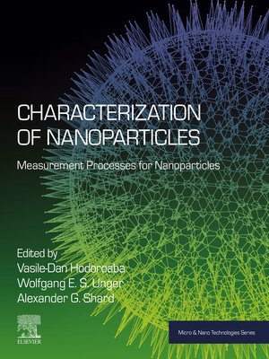 cover image of Characterization of Nanoparticles